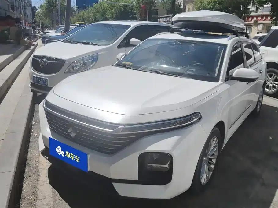 Baojun Valli 2021 1.5T Dali Sky CVT Premium Edition — миниатюра 1