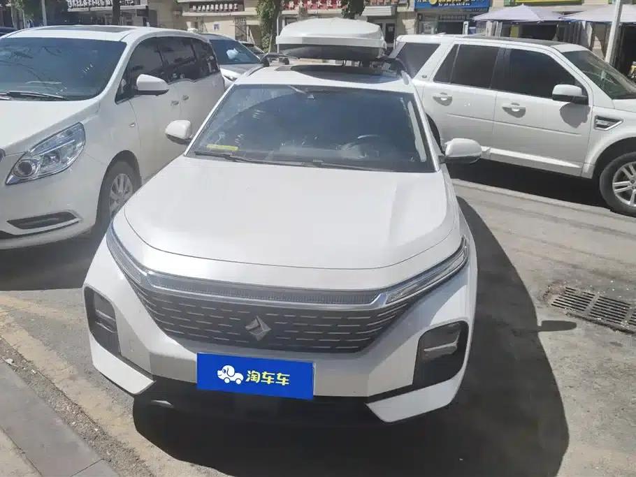Baojun Valli 2021 1.5T Dali Sky CVT Premium Edition — миниатюра 2
