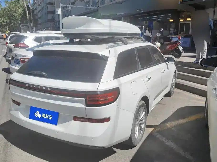 Baojun Valli 2021 1.5T Dali Sky CVT Premium Edition — миниатюра 3