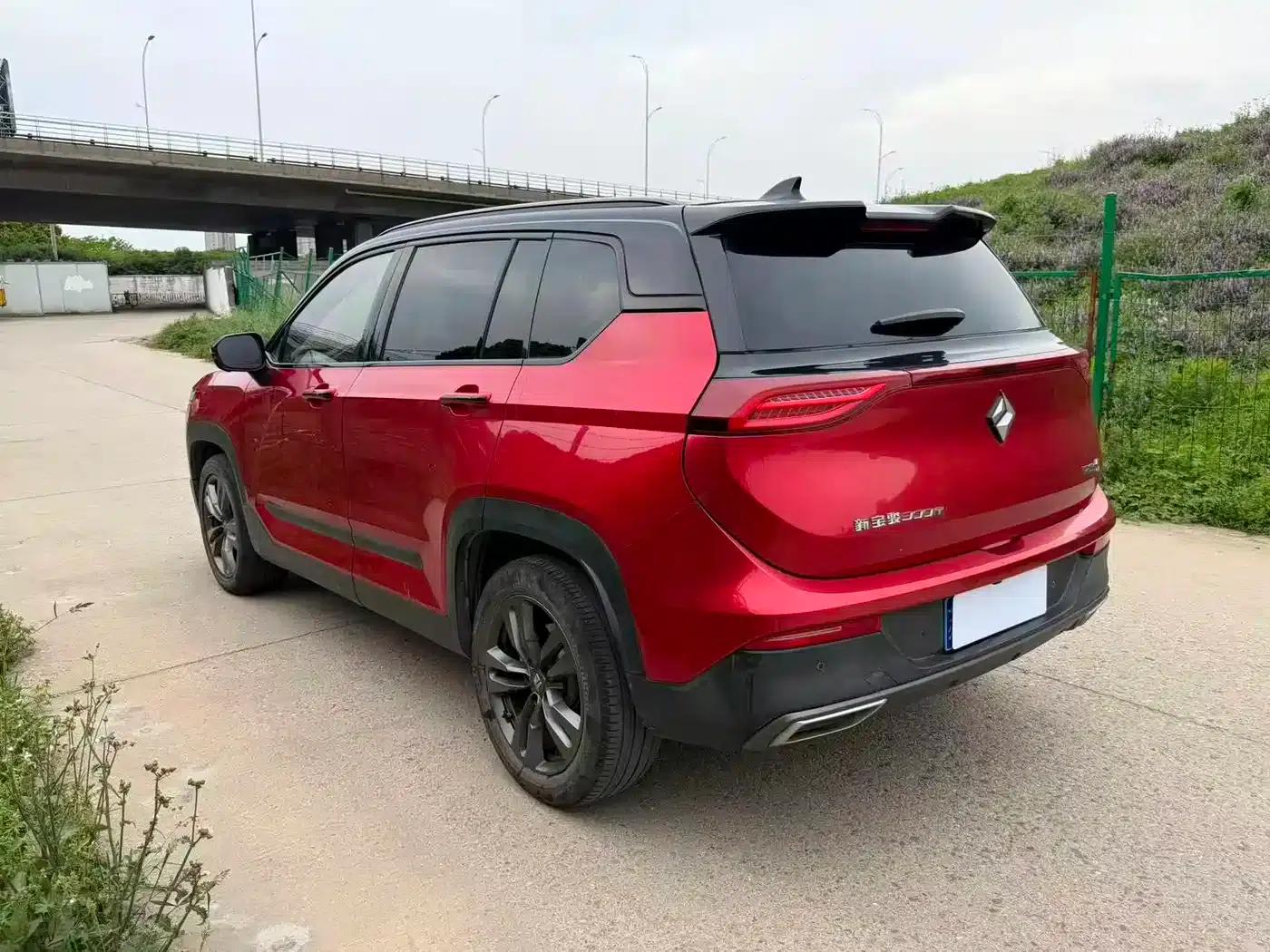 Baojun RS-5 2020 300T CVT Smart Flagship Edition — миниатюра 11