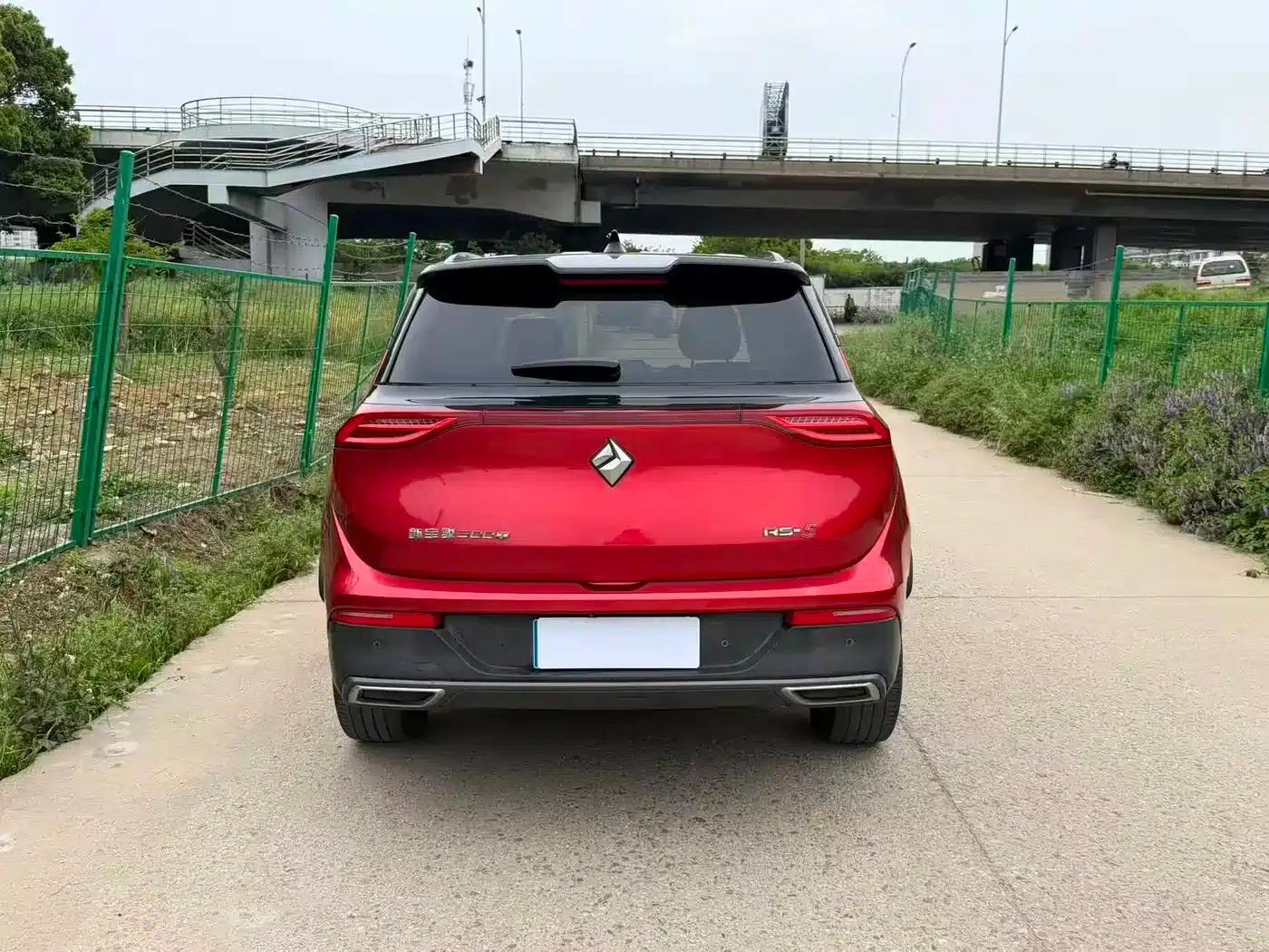 Baojun RS-5 2020 300T CVT Smart Flagship Edition — миниатюра 12