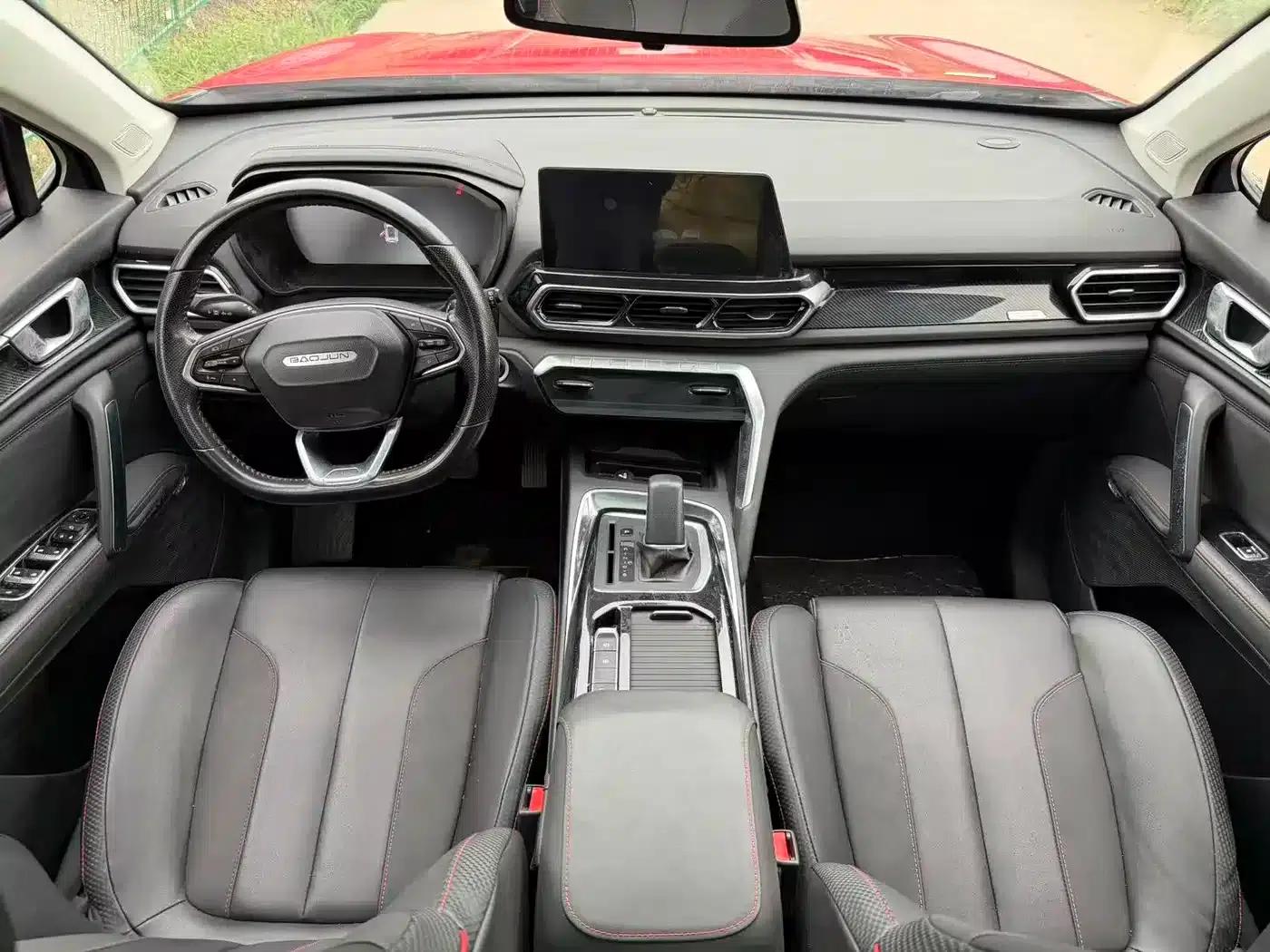 Baojun RS-5 2020 300T CVT Smart Flagship Edition — миниатюра 9
