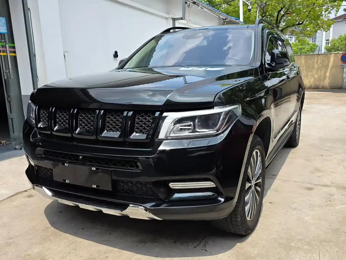 Beijing BJ90 2021 3.0T Zhengrong Edition — миниатюра 1