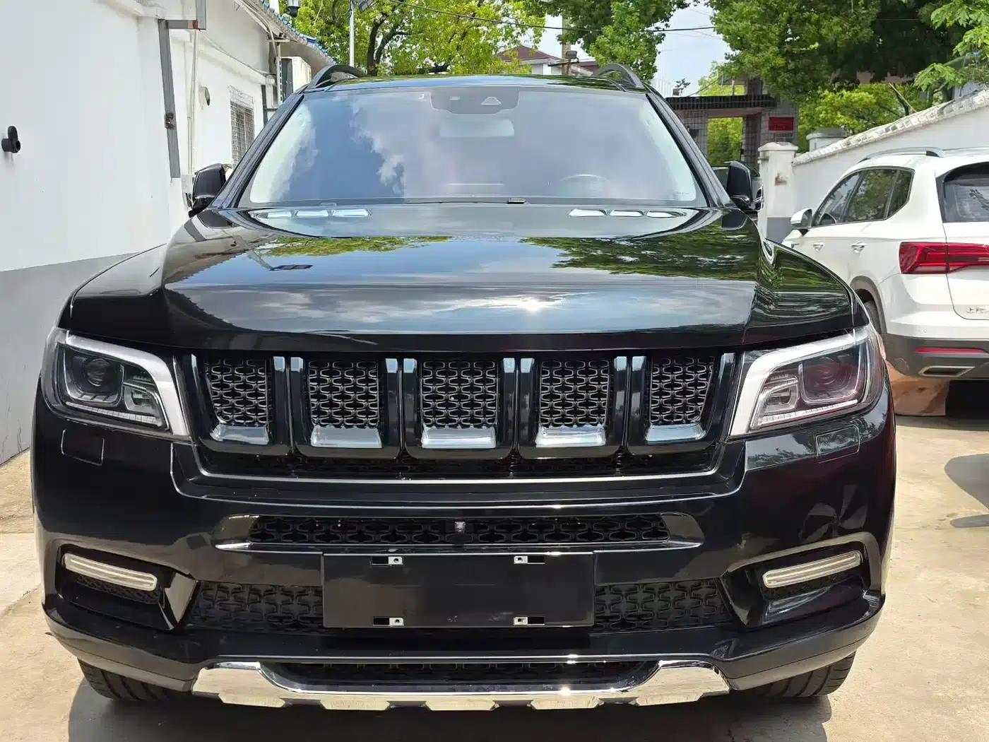 Beijing BJ90 2021 3.0T Zhengrong Edition — миниатюра 2