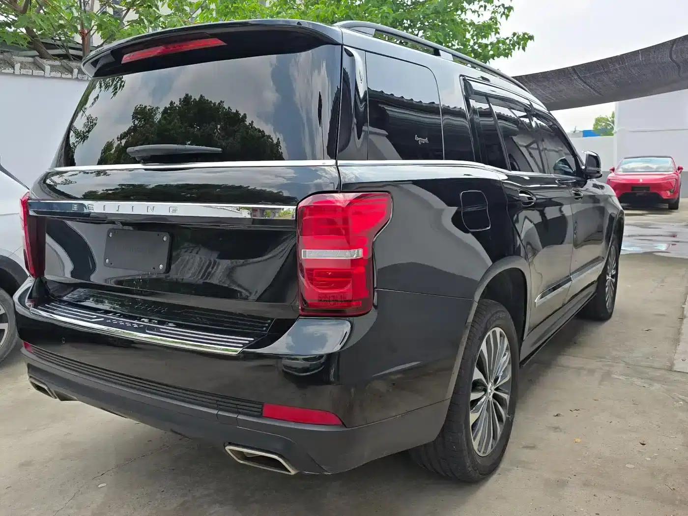 Beijing BJ90 2021 3.0T Zhengrong Edition — миниатюра 7