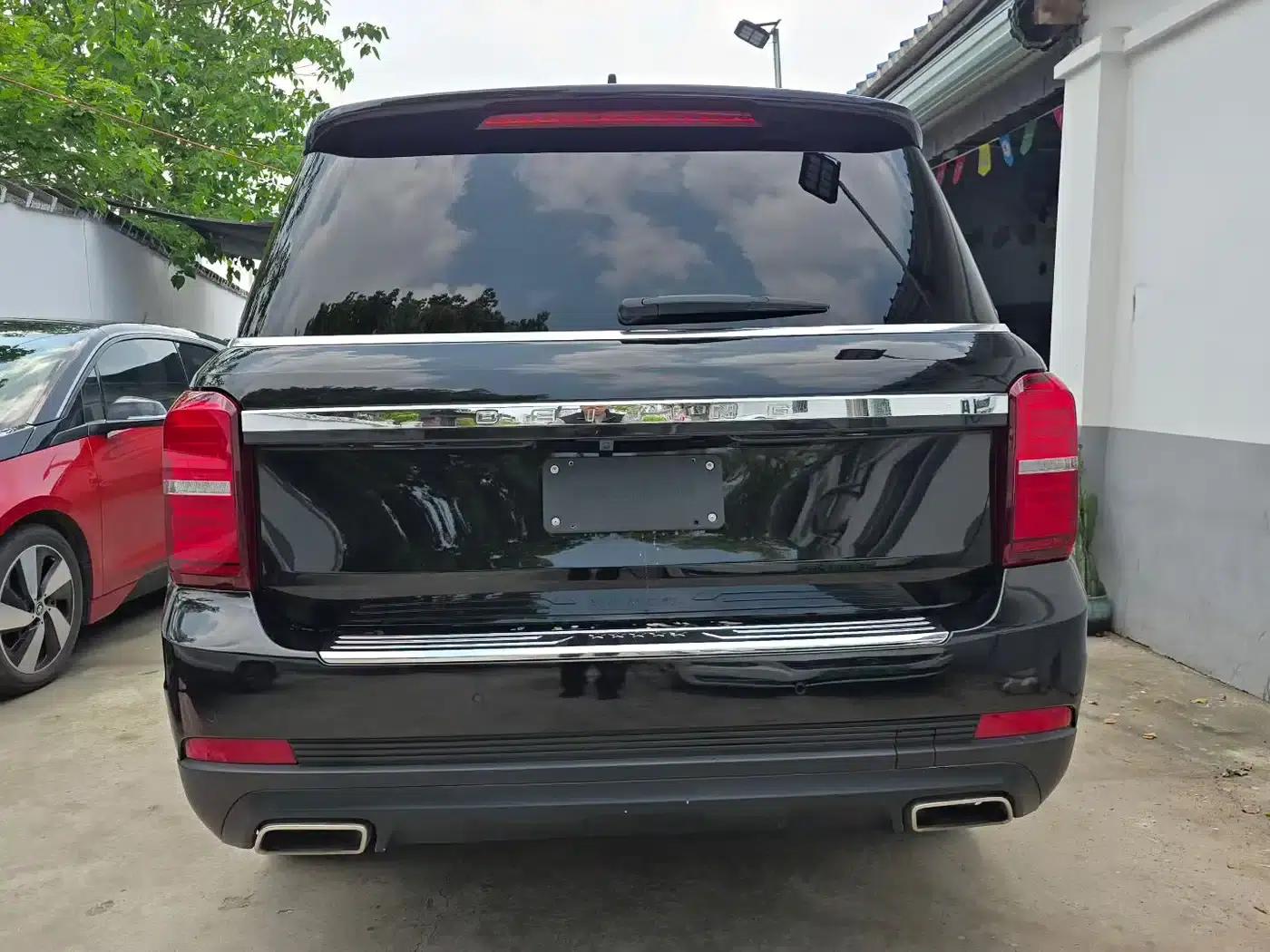 Beijing BJ90 2021 3.0T Zhengrong Edition — миниатюра 8
