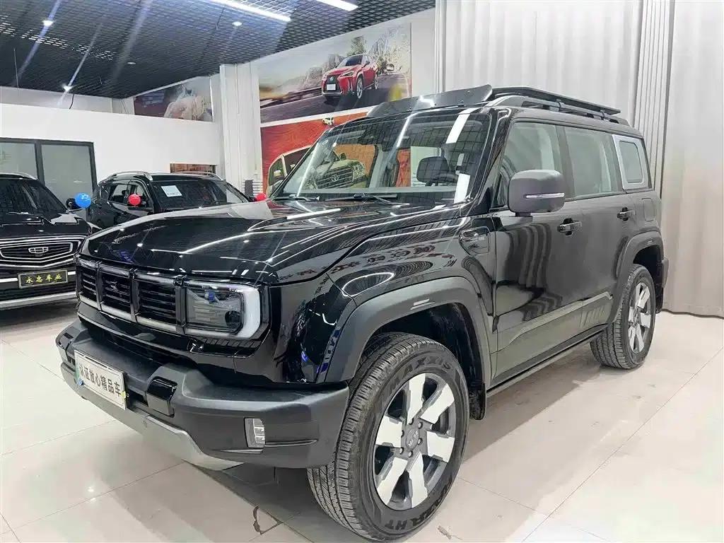 Beijing BJ40 Extended Range 2025 Advanced Edition — миниатюра 1