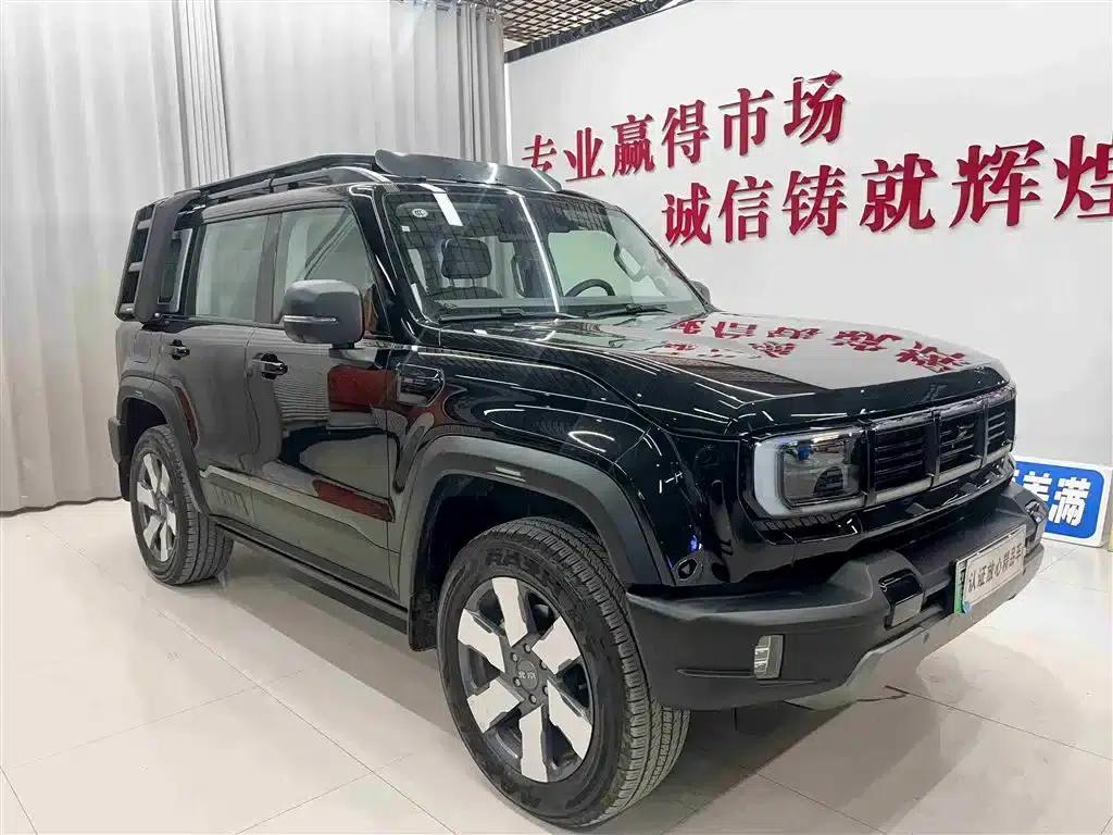 Beijing BJ40 Extended Range 2025 Advanced Edition — миниатюра 3