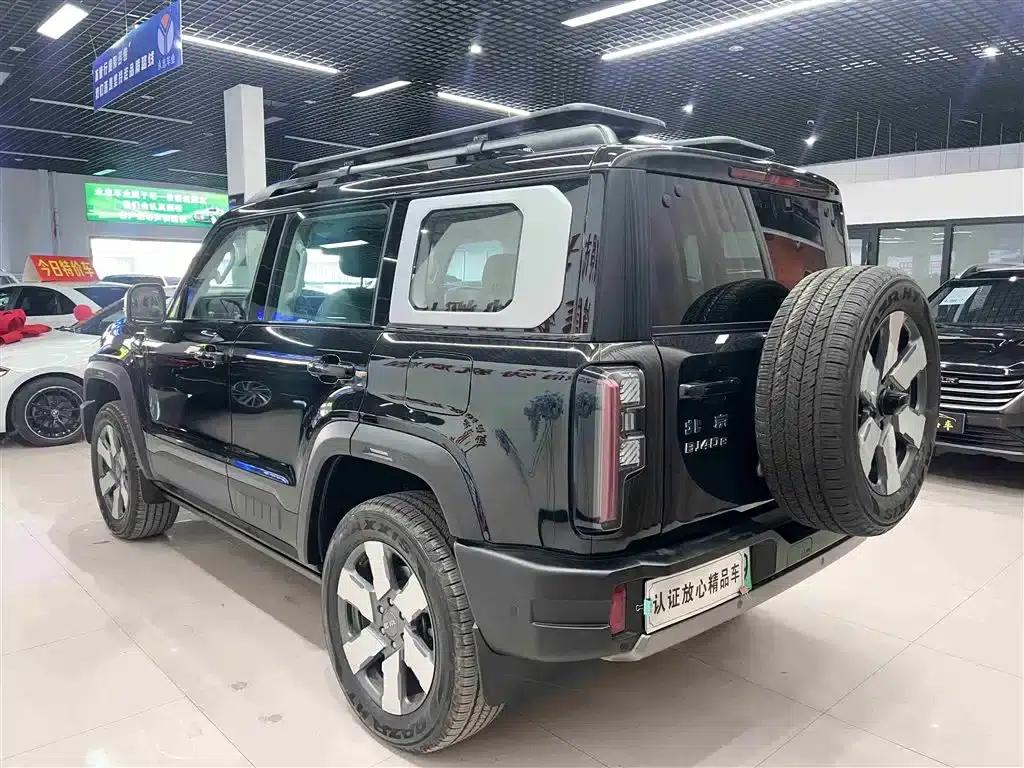 Beijing BJ40 Extended Range 2025 Advanced Edition — миниатюра 4