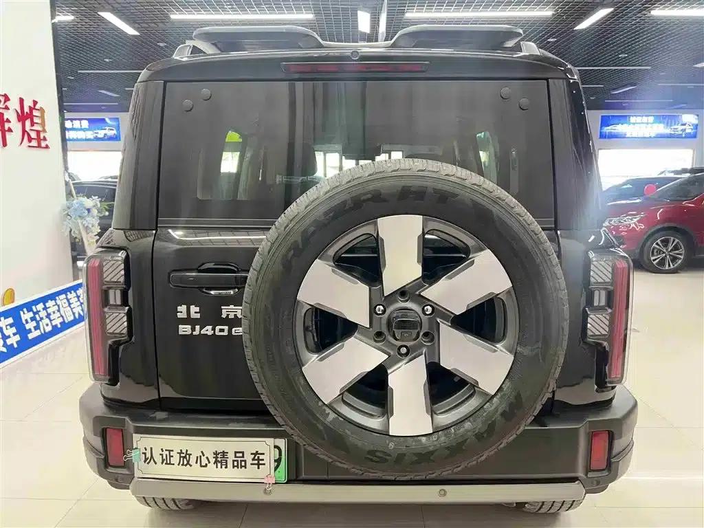 Beijing BJ40 Extended Range 2025 Advanced Edition — миниатюра 5