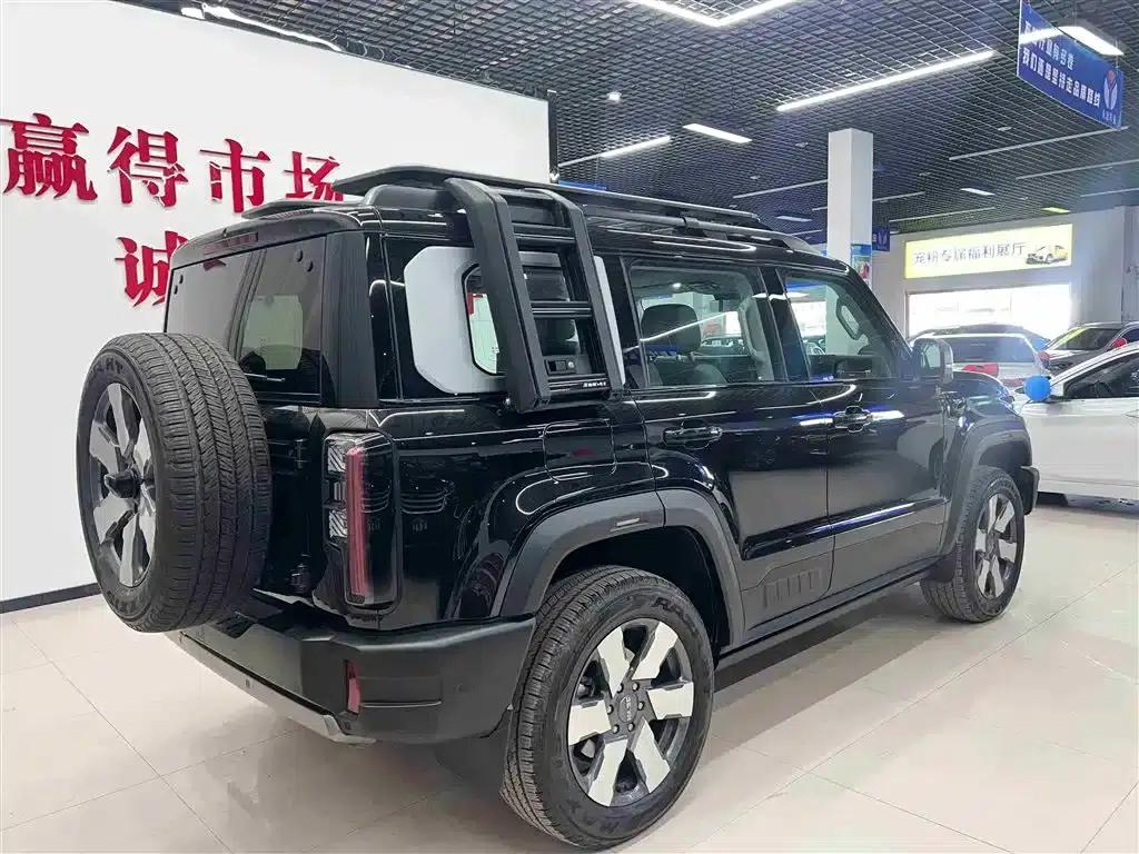 Beijing BJ40 Extended Range 2025 Advanced Edition — миниатюра 6