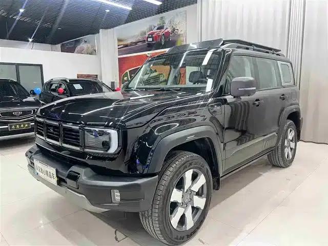Beijing BJ40 Extended Range 2025 Advanced Edition