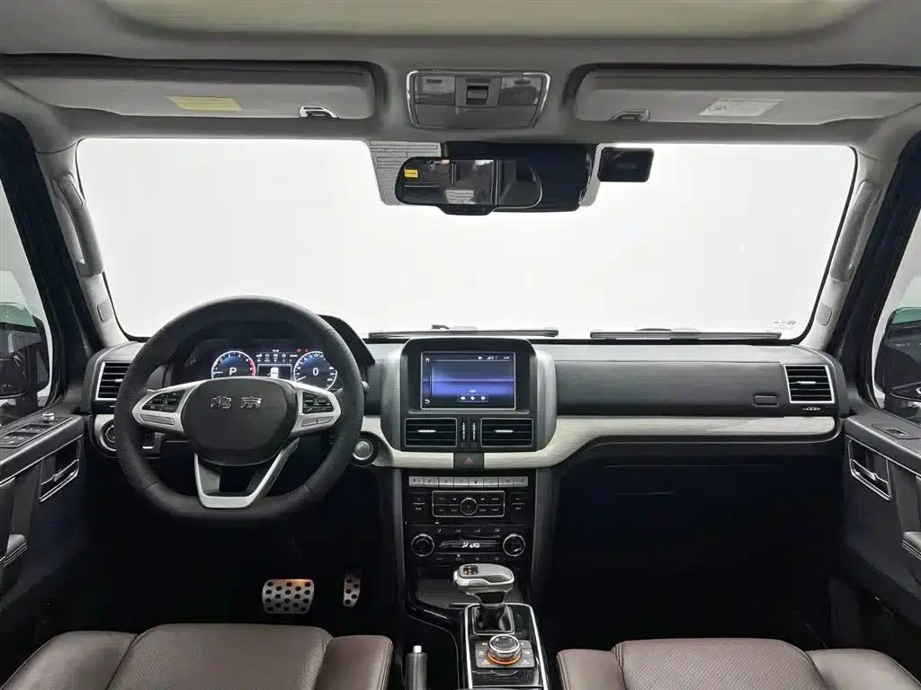 Beijing BJ80 2020 3.0T Automatic Supreme Edition — миниатюра 22
