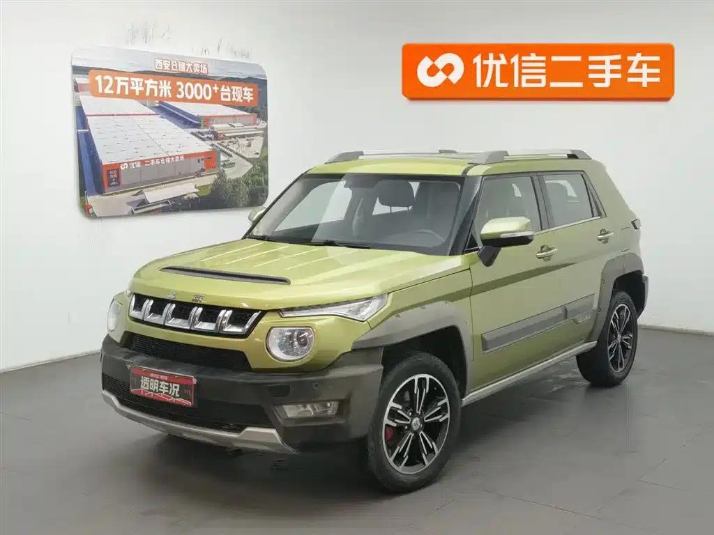 Beijing BJ20 2016 1.5T CVT Luxury Edition — миниатюра 1