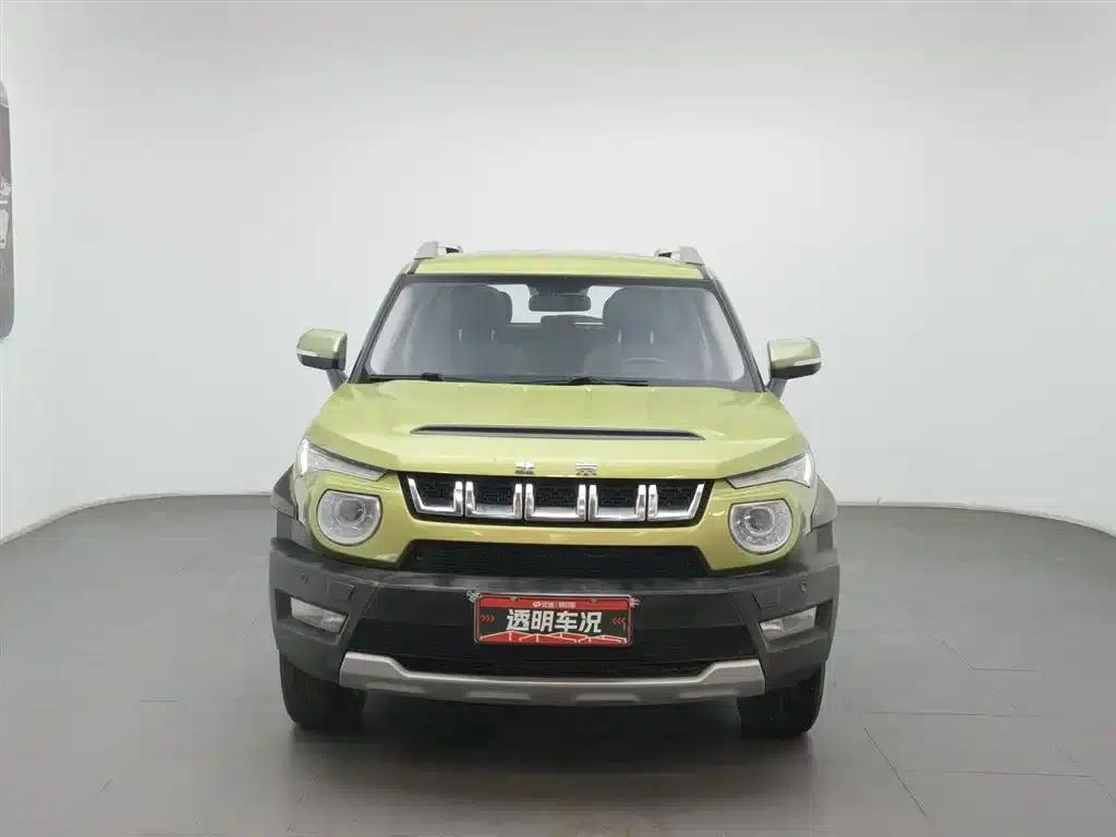 Beijing BJ20 2016 1.5T CVT Luxury Edition — миниатюра 3