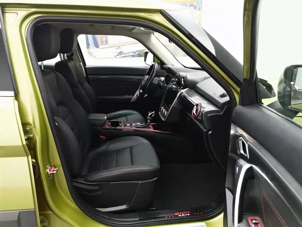 Beijing BJ20 2016 1.5T CVT Luxury Edition — миниатюра 23