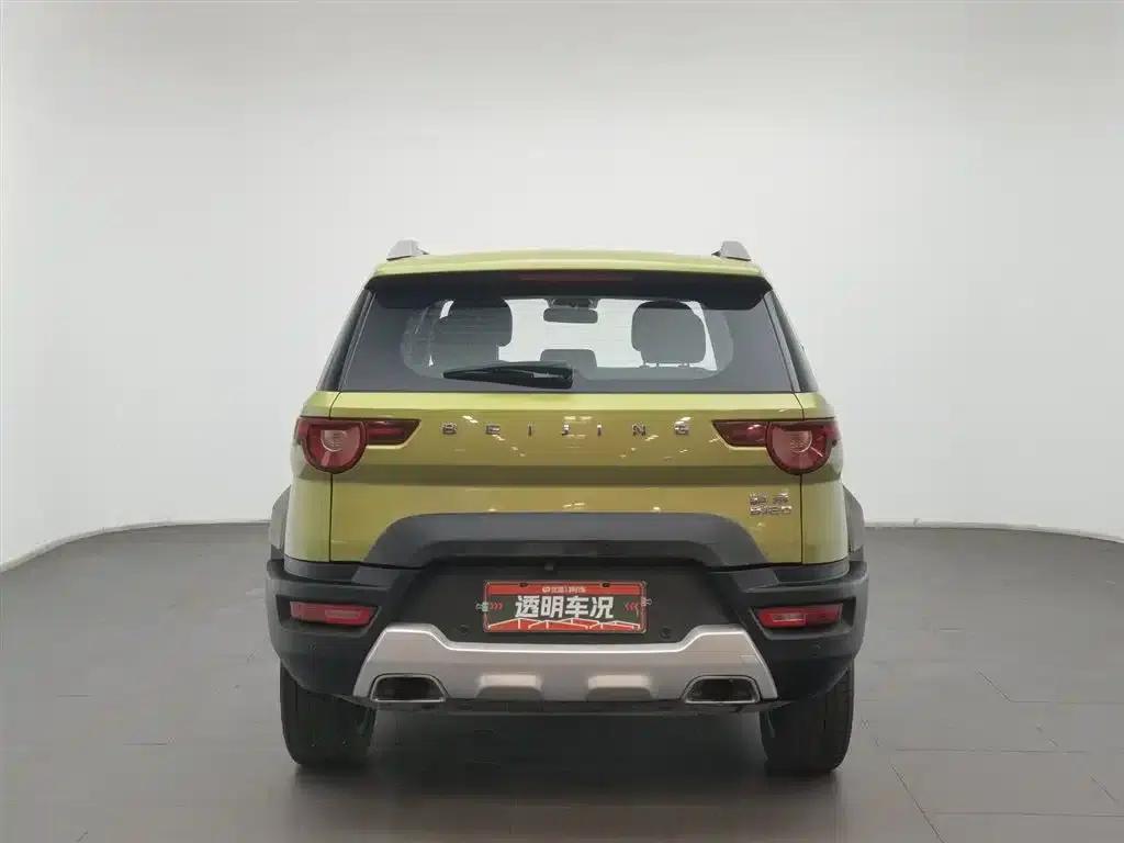 Beijing BJ20 2016 1.5T CVT Luxury Edition — миниатюра 4