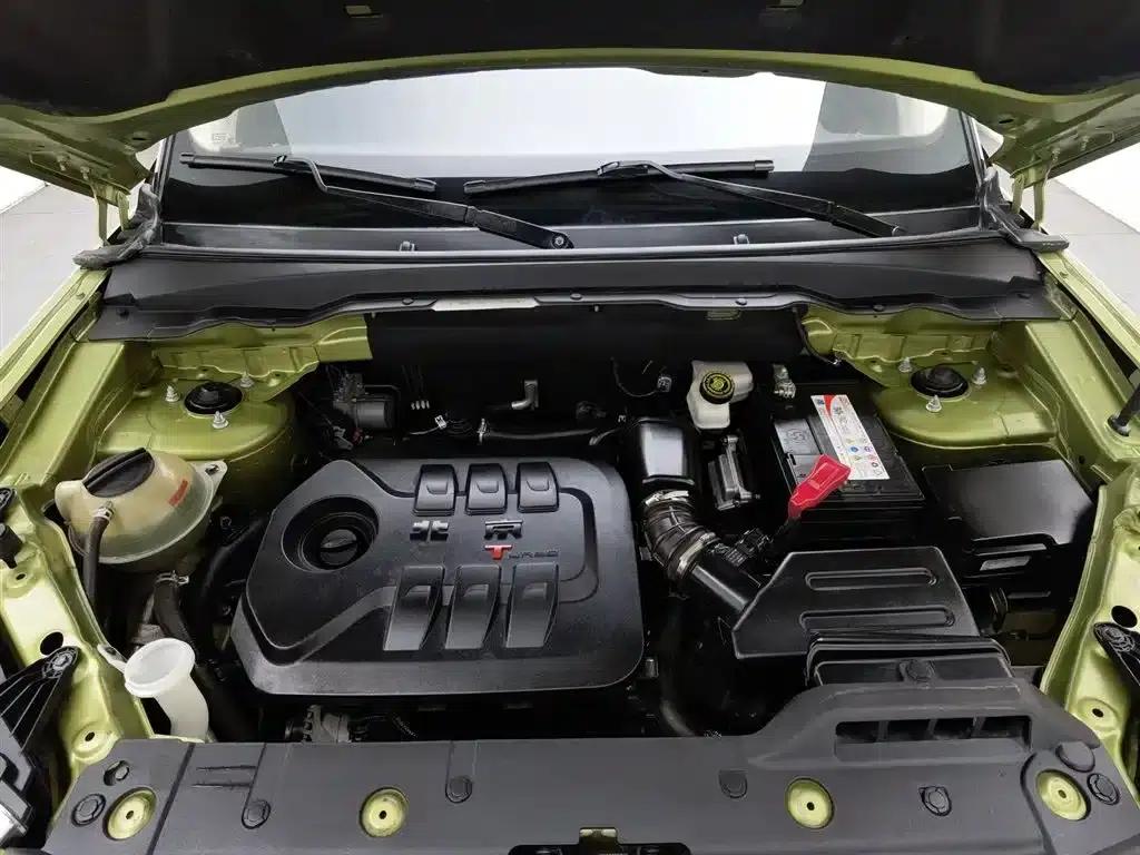 Beijing BJ20 2016 1.5T CVT Luxury Edition — миниатюра 6