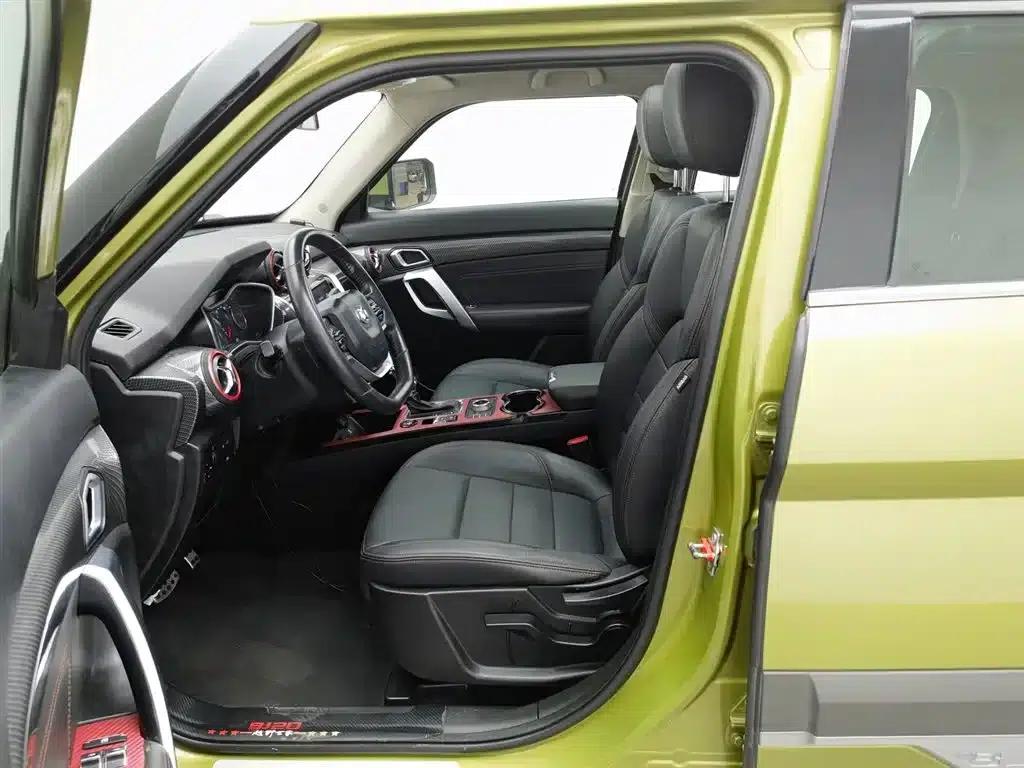 Beijing BJ20 2016 1.5T CVT Luxury Edition — миниатюра 10