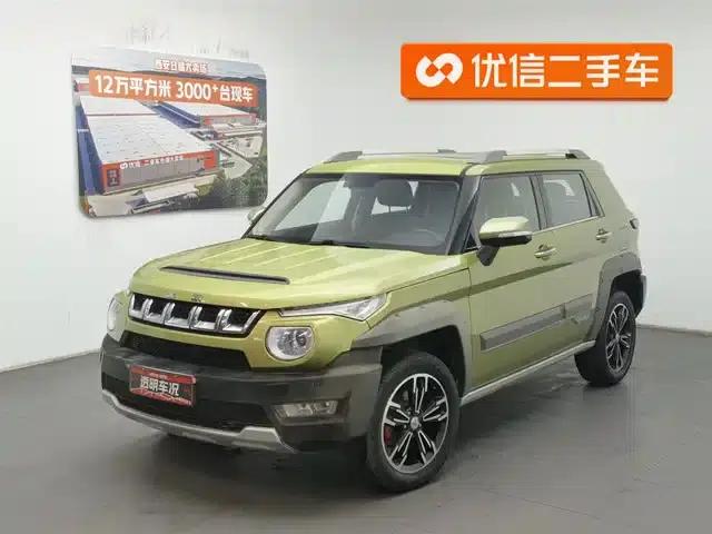 Beijing BJ20 2016 1.5T CVT Luxury Edition