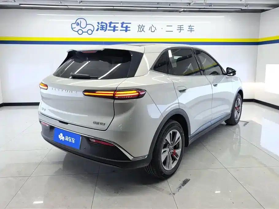 Yueyi 03 2025 Model 445km Heartfelt Edition — миниатюра 3