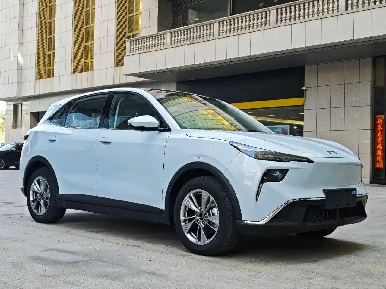 Yueyi 03 2025 Model 445km Heartfelt Edition — миниатюра 3