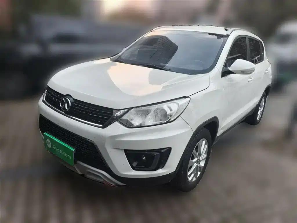 2016 Senova X35 1.5L Manual Elite Edition — миниатюра 2