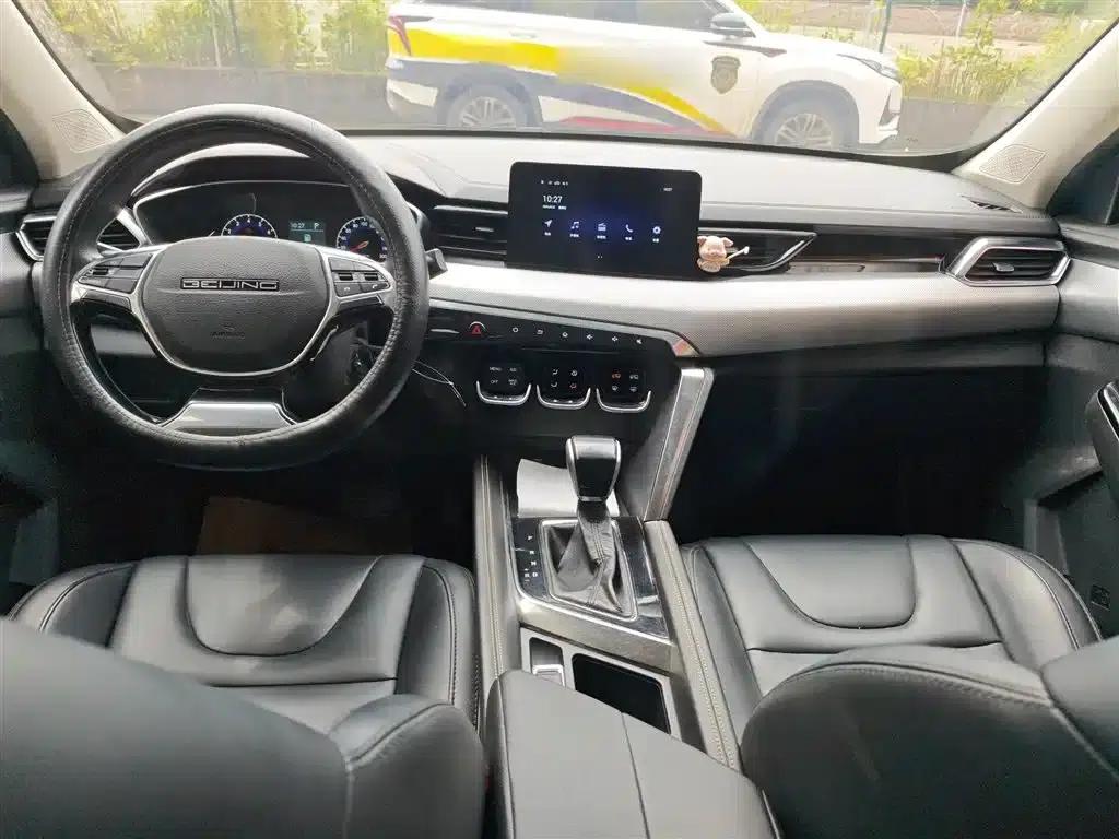 Beijing X3 2019 1.5T CVT Glory Edition — миниатюра 11