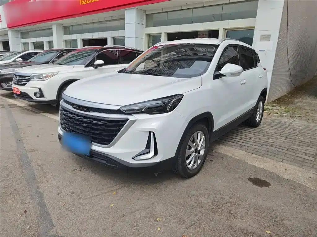 Beijing X3 2019 1.5T CVT Glory Edition — миниатюра 5