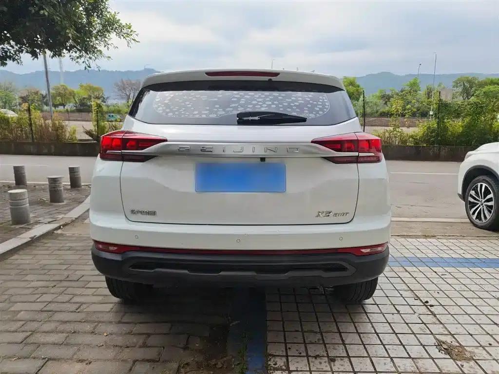 Beijing X3 2019 1.5T CVT Glory Edition — миниатюра 6
