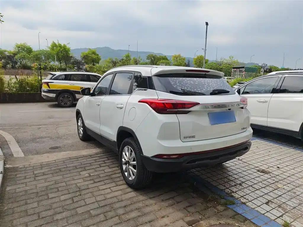 Beijing X3 2019 1.5T CVT Glory Edition — миниатюра 8