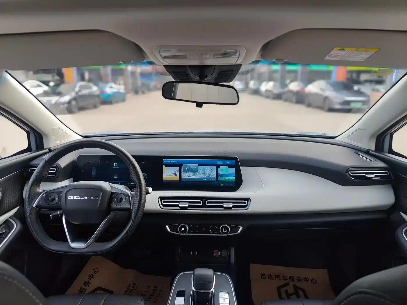 Beijing EU5 PLUS 2023 R500 Premium Edition — миниатюра 12