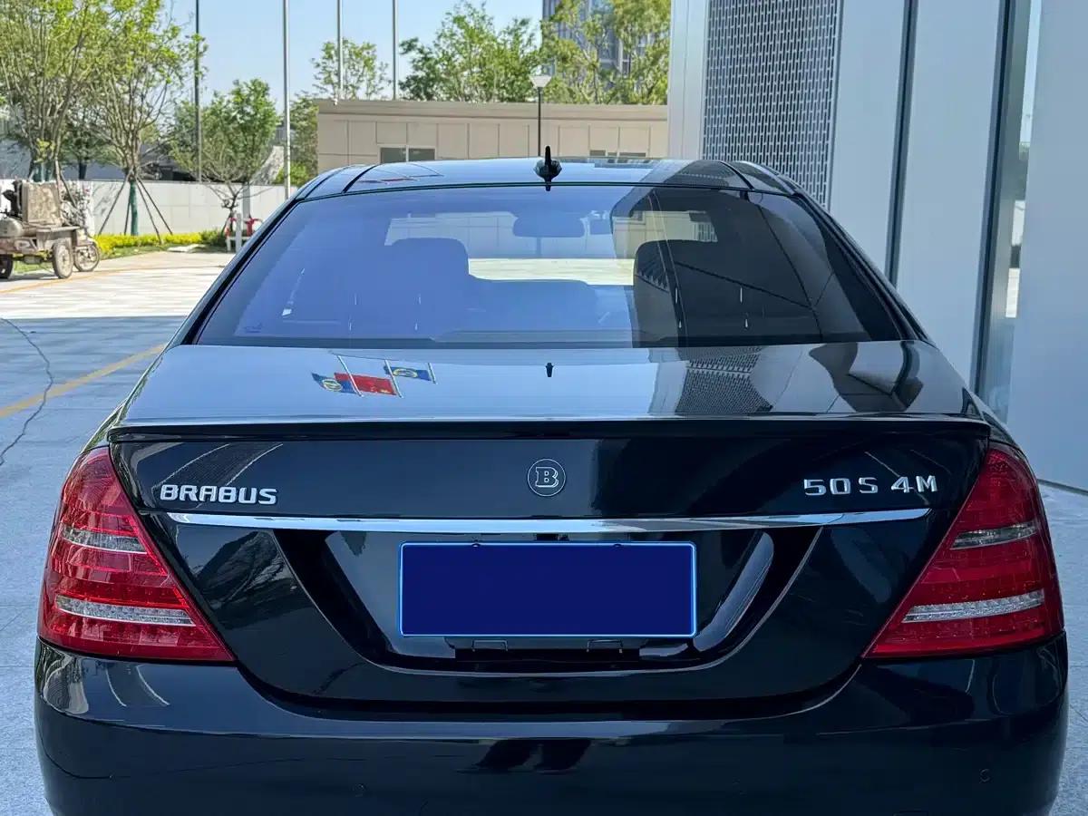 Brabus S-Class 2013 50S 4M — миниатюра 4