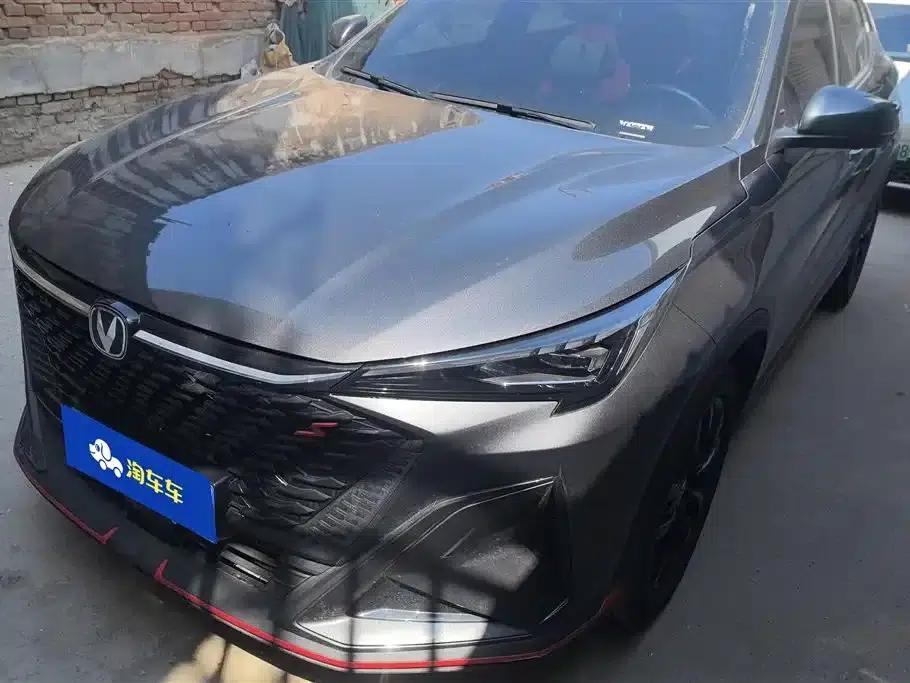 Changan X5 PLUS 2025 1.5T DCT Pioneer Edition — миниатюра 2