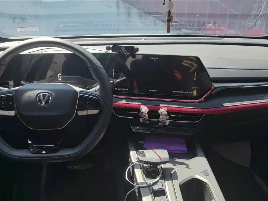 Changan X5 PLUS 2025 1.5T DCT Pioneer Edition — миниатюра 12