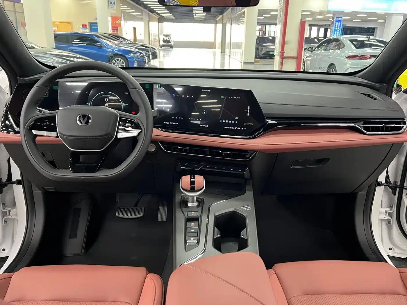 Changan X5 PLUS 2026 Model, Second Generation 1.5T High-Performance PRO — миниатюра 20