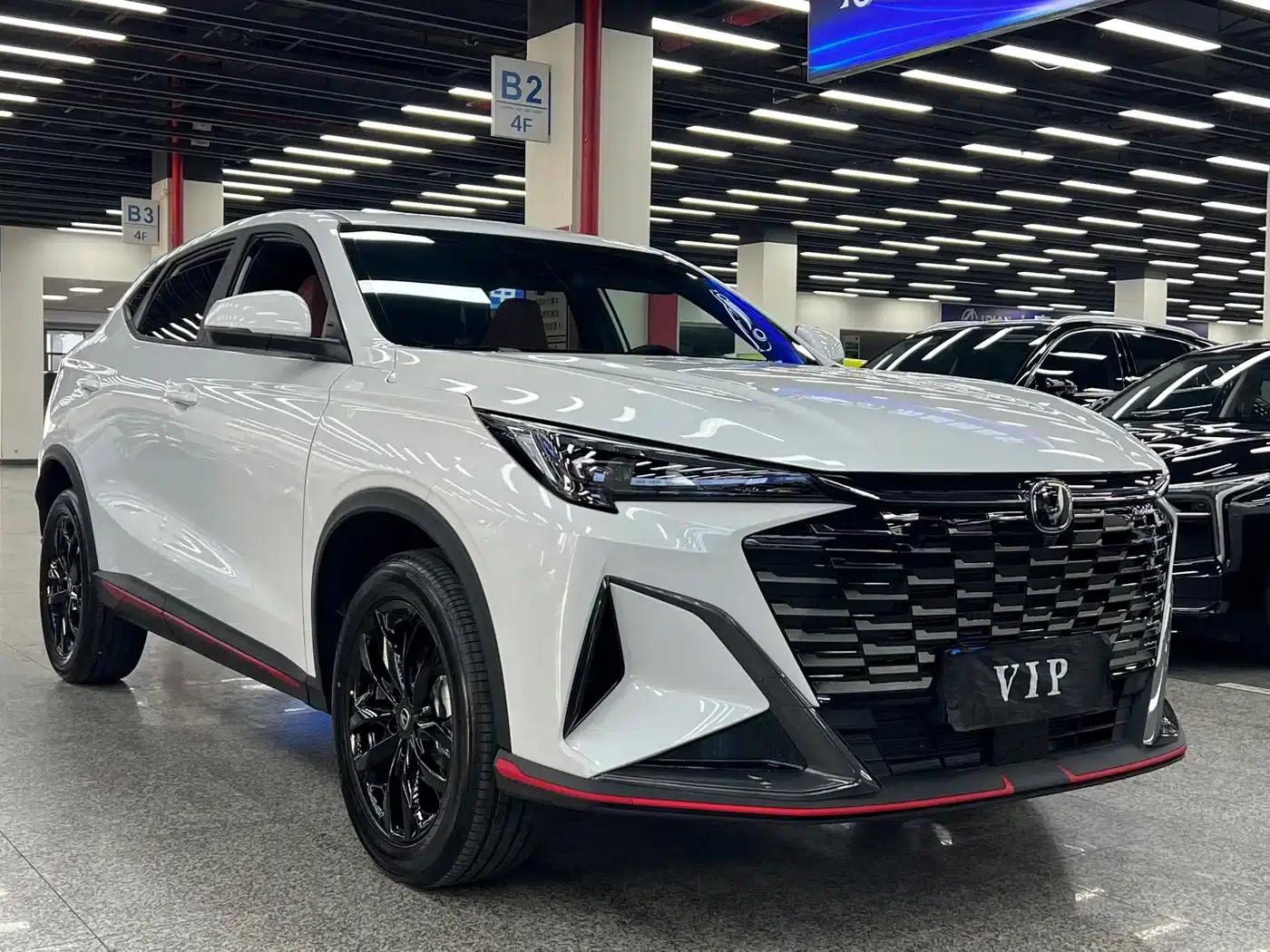Changan X5 PLUS 2026 Model, Second Generation 1.5T High-Performance PRO — миниатюра 4