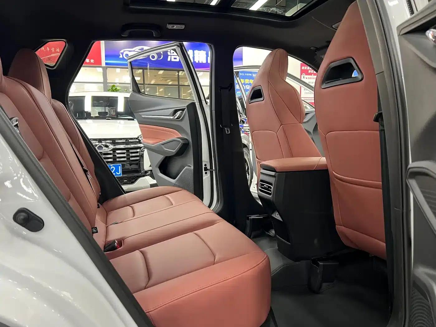Changan X5 PLUS 2026 Model, Second Generation 1.5T High-Performance PRO — миниатюра 8