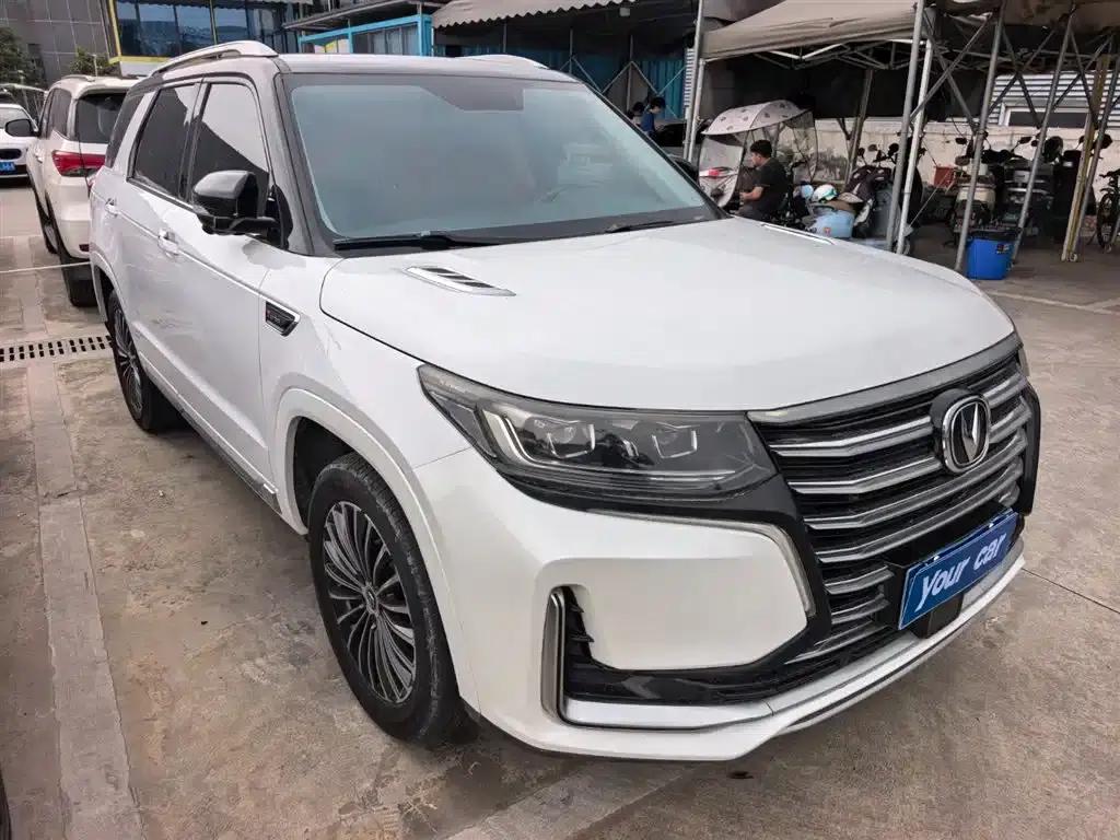 Changan CS95 2019 2.0T 2WD Luxury Edition — миниатюра 2