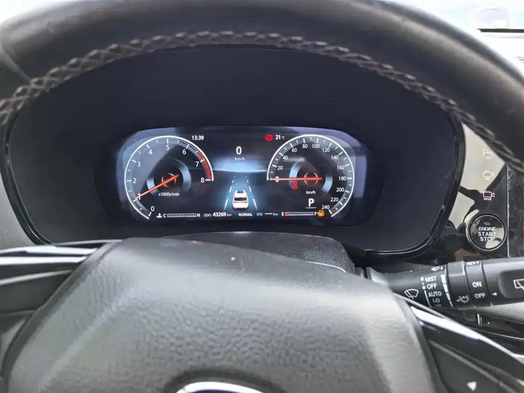 Changan CS95 2019 2.0T 2WD Luxury Edition — миниатюра 12