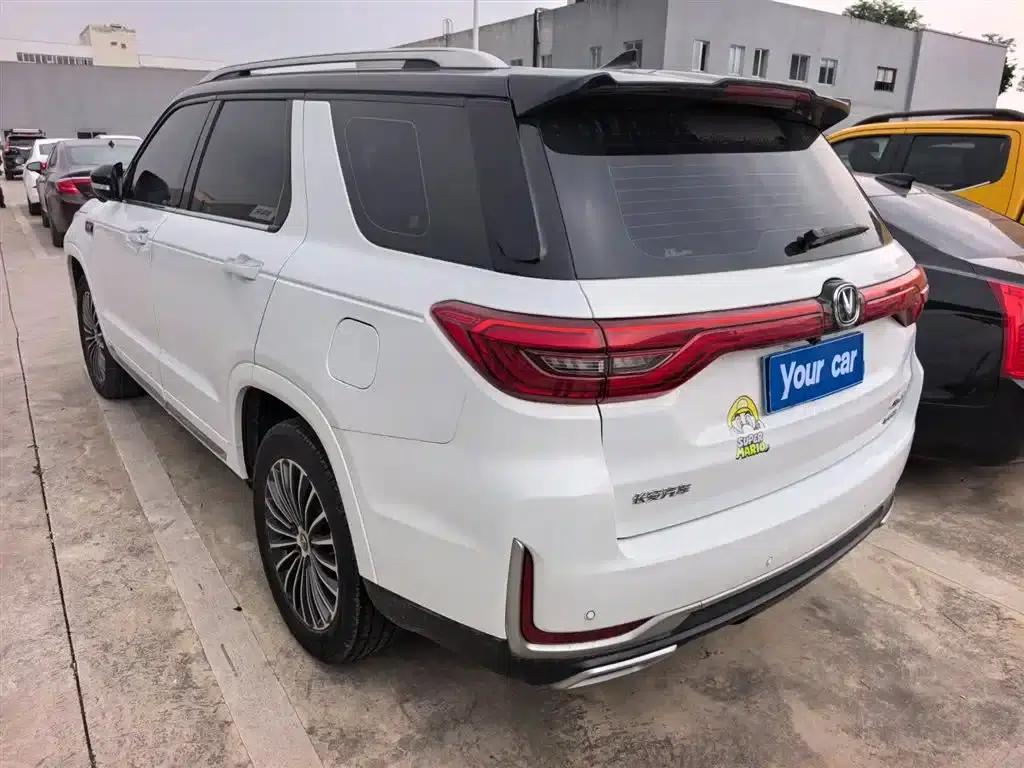 Changan CS95 2019 2.0T 2WD Luxury Edition — миниатюра 3