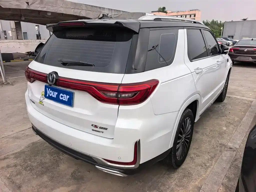 Changan CS95 2019 2.0T 2WD Luxury Edition — миниатюра 4
