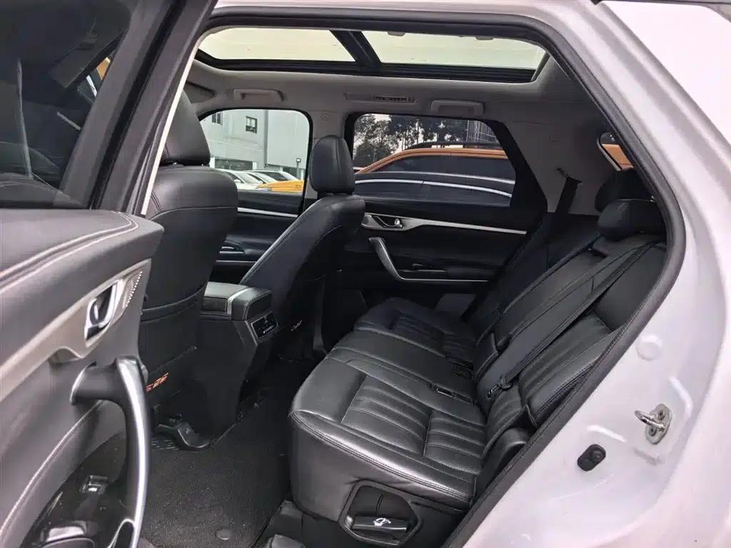 Changan CS95 2019 2.0T 2WD Luxury Edition — миниатюра 9