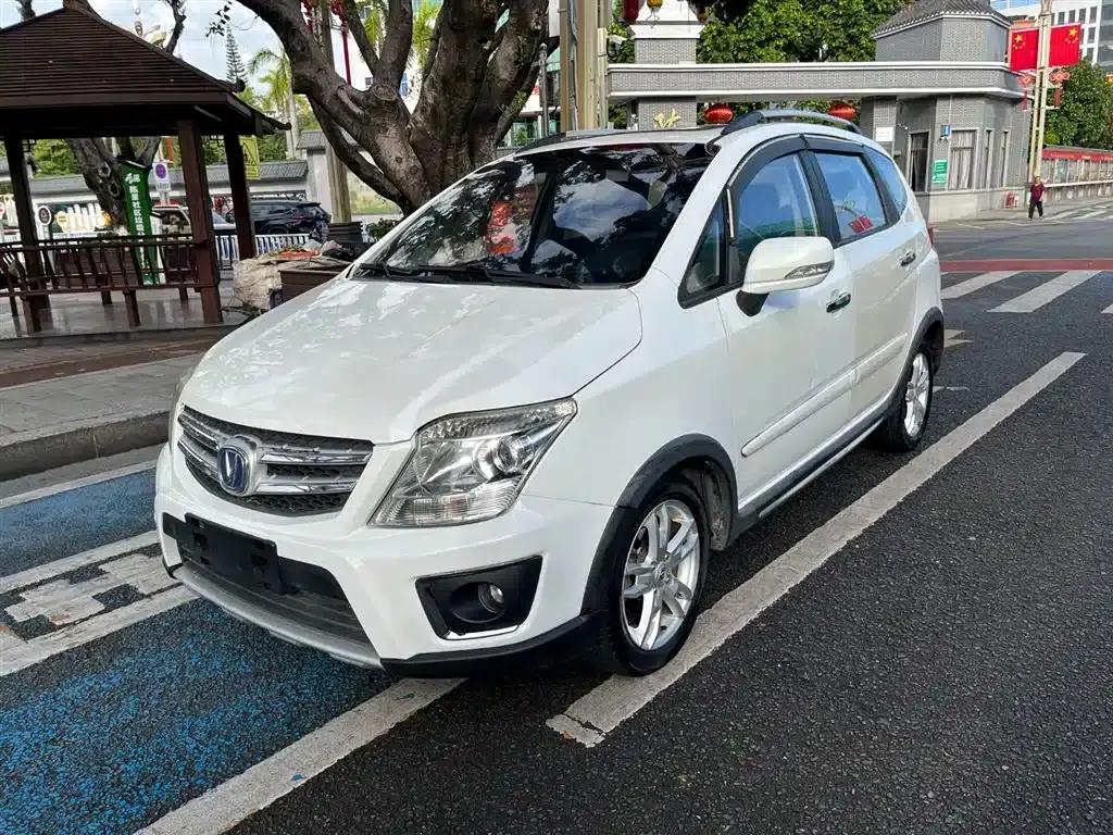 Changan CX20 2014 1.4L Manual Sunroof Navigation Edition (National V Emission Standard) — миниатюра 1