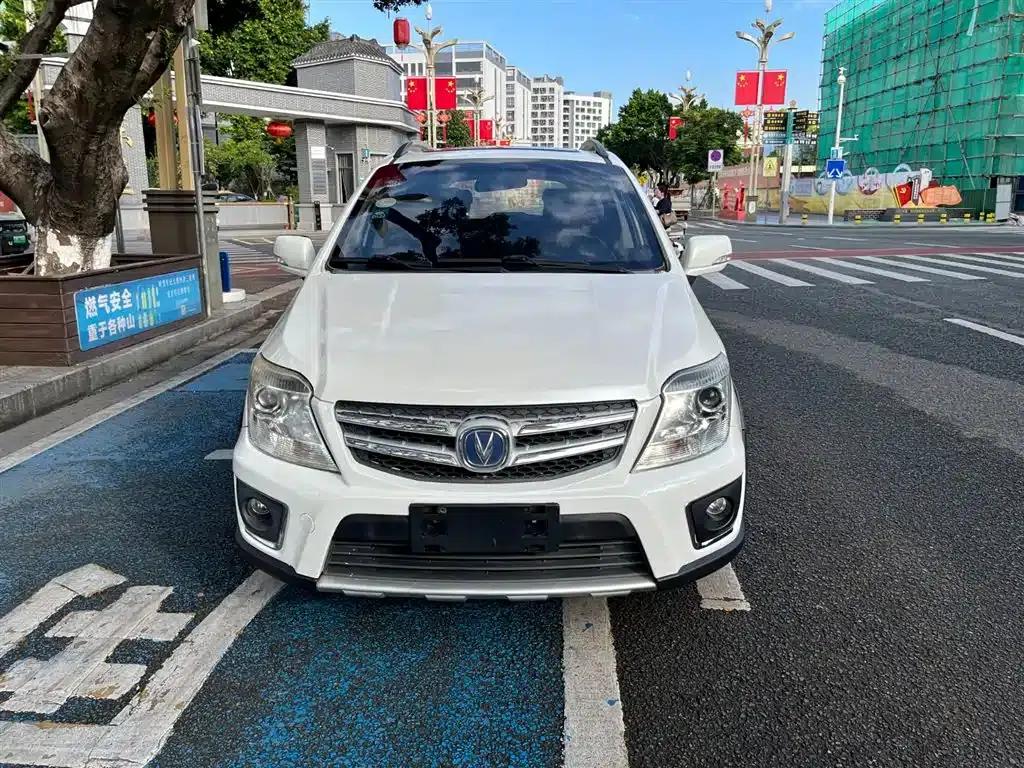 Changan CX20 2014 1.4L Manual Sunroof Navigation Edition (National V Emission Standard) — миниатюра 2