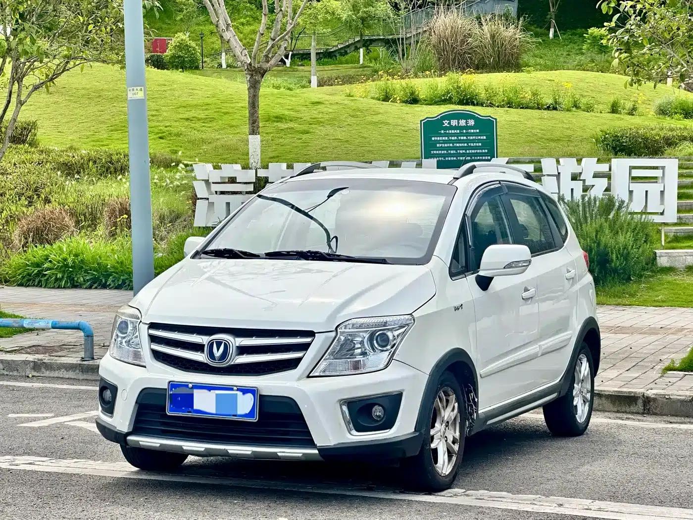 Changan CX20 2014 1.4L Manual Sport Edition (National IV Emission Standard) — миниатюра 1