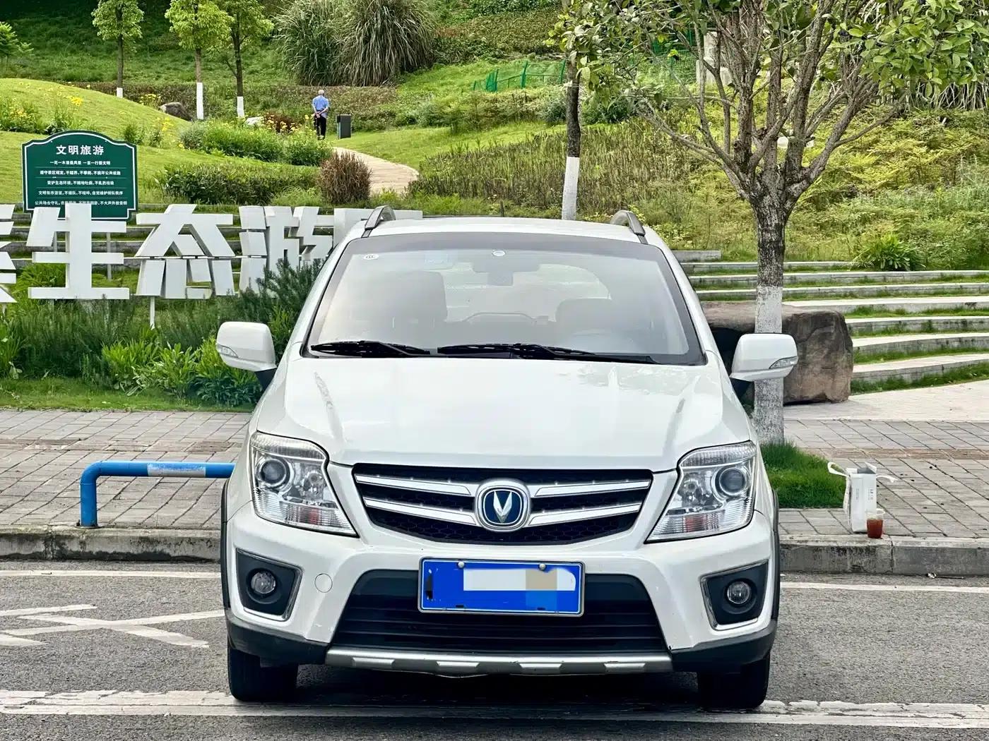 Changan CX20 2014 1.4L Manual Sport Edition (National IV Emission Standard) — миниатюра 2