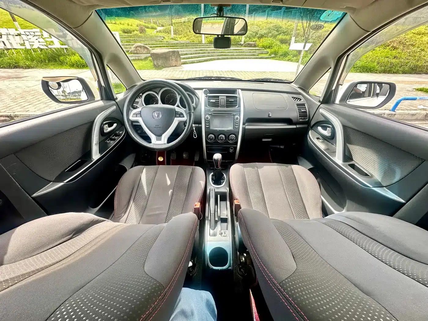 Changan CX20 2014 1.4L Manual Sport Edition (National IV Emission Standard) — миниатюра 28