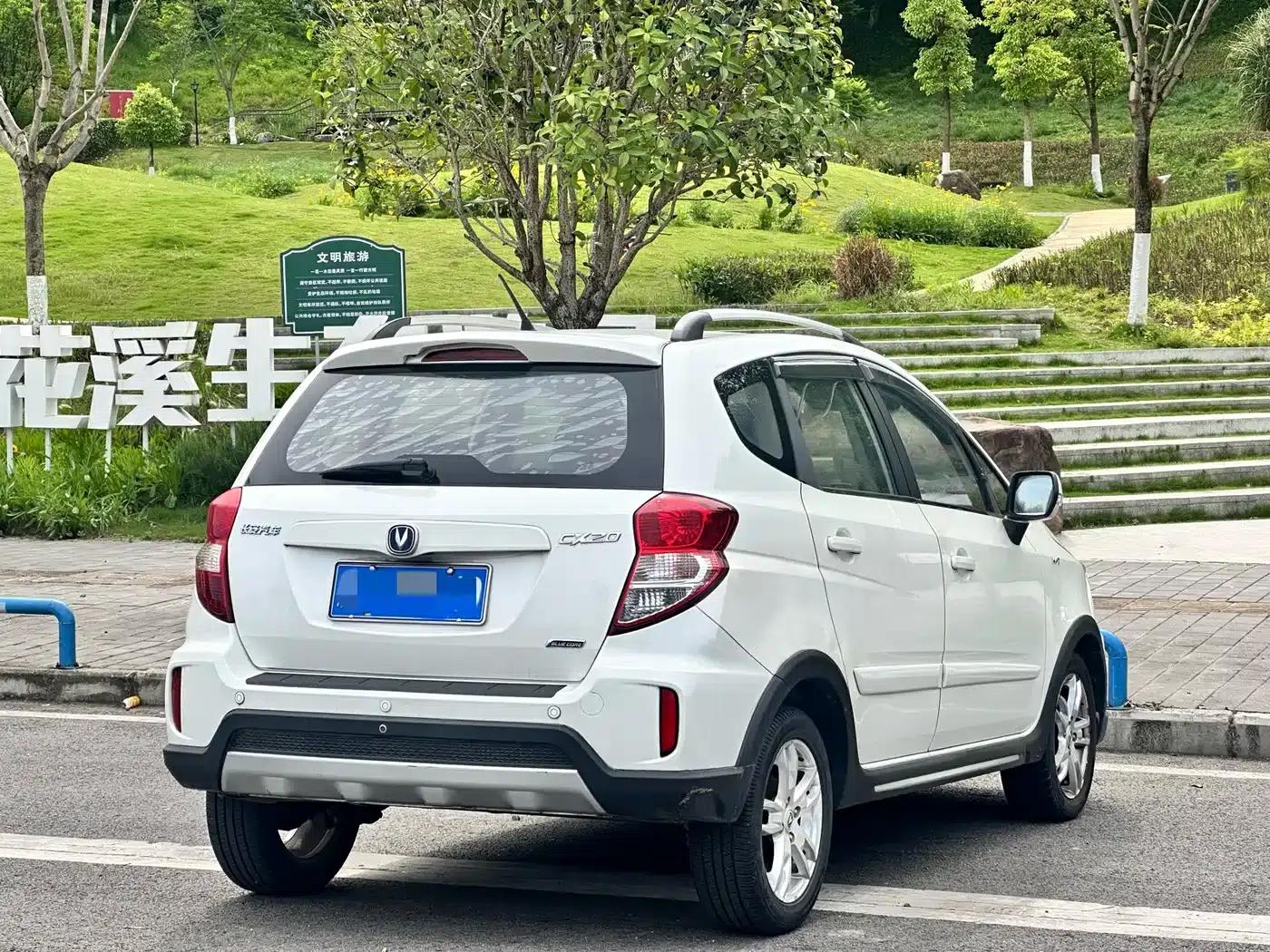 Changan CX20 2014 1.4L Manual Sport Edition (National IV Emission Standard) — миниатюра 4