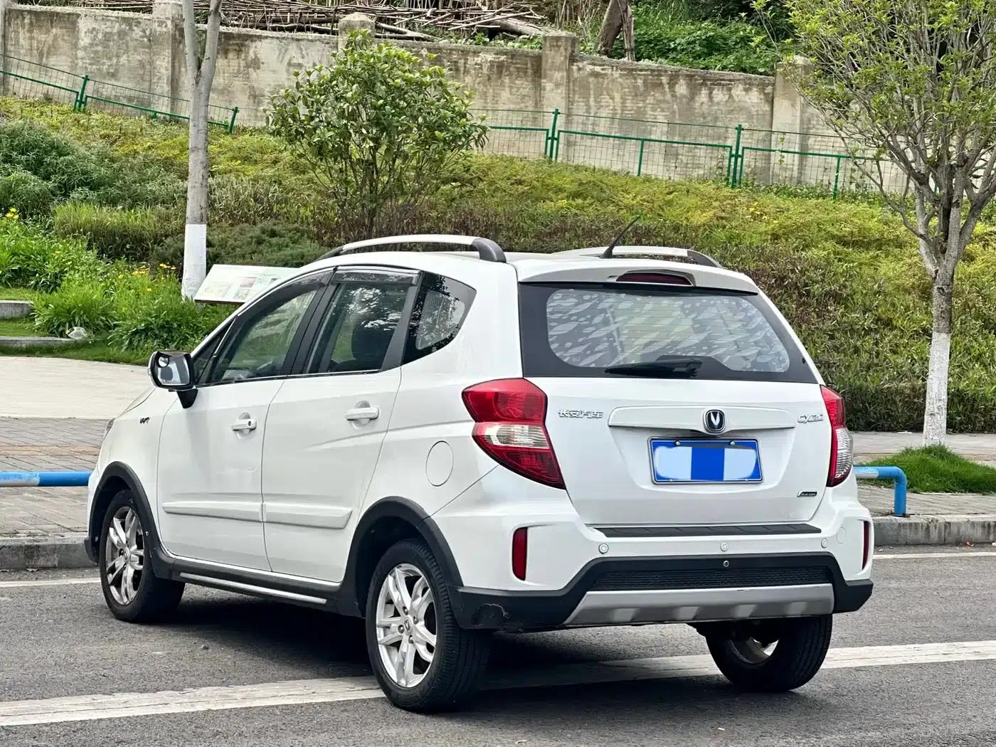 Changan CX20 2014 1.4L Manual Sport Edition (National IV Emission Standard) — миниатюра 5
